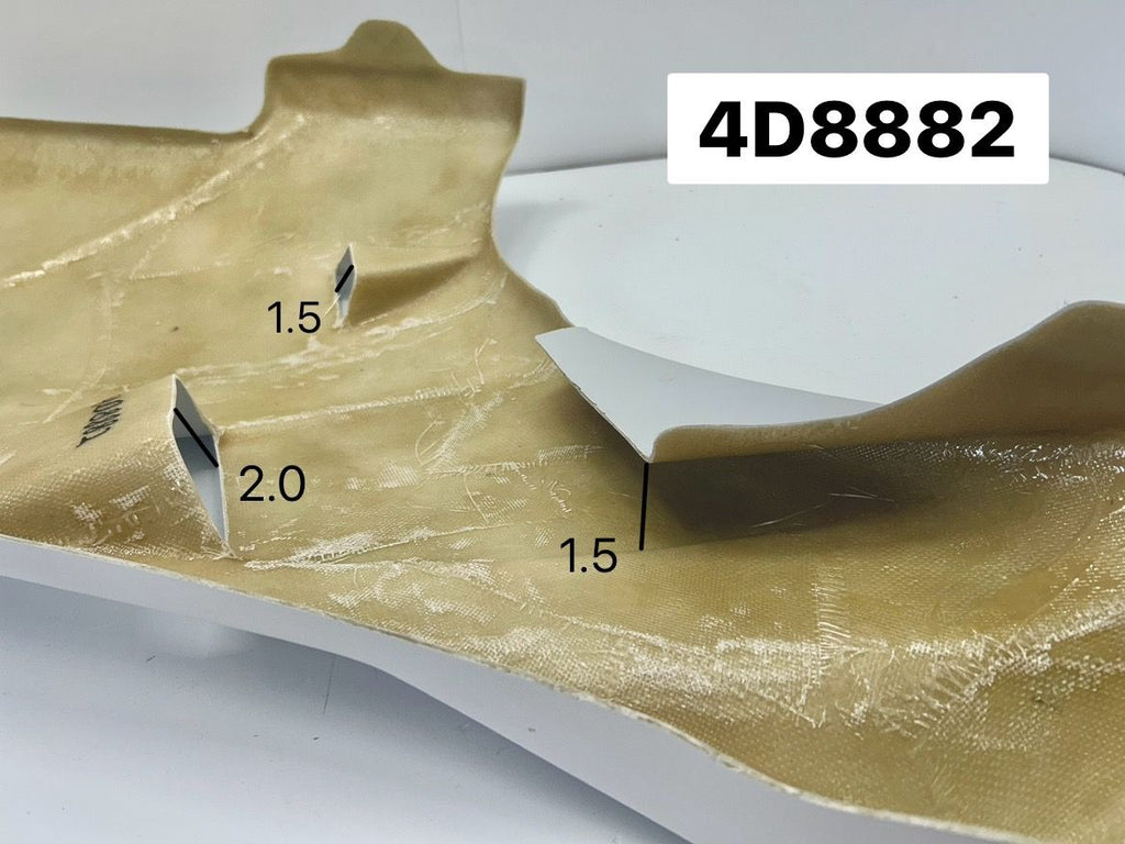 4D8882 - 94 DUC 888 SUPERBIKE RIGHT LOWER