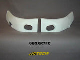 6GSXR7FC - 96/99 GSXR750 FRAME COVERS
