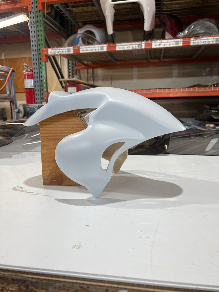 YSR504W - YSR50 WORKS FRONT FENDER
