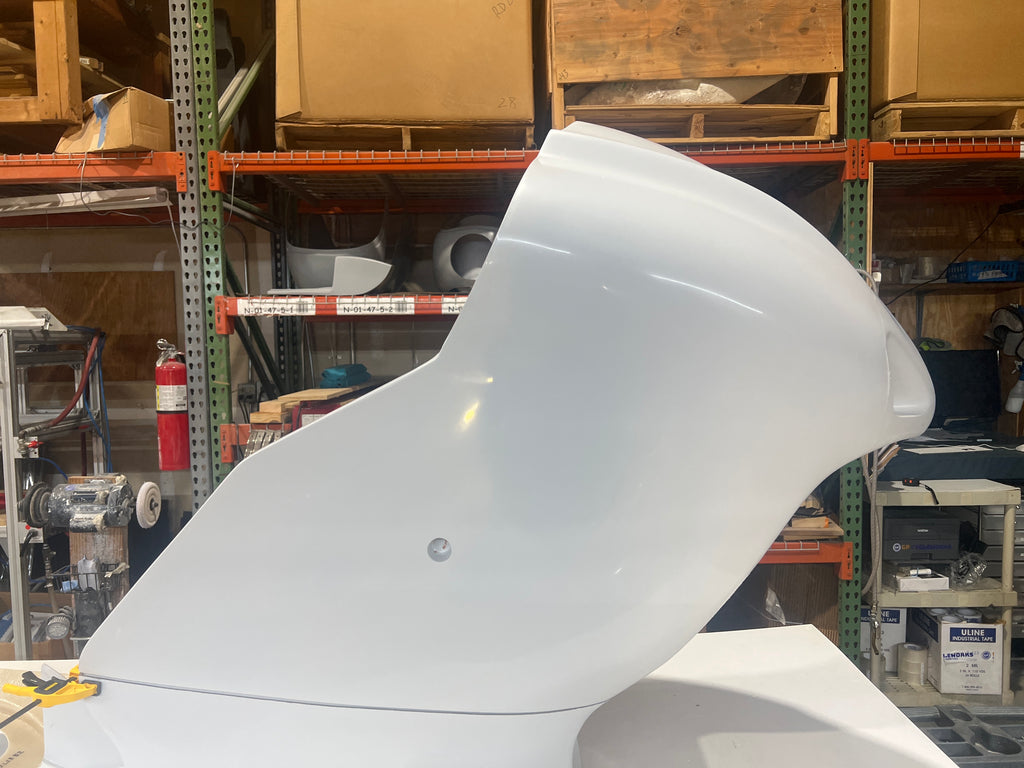 GSX13LSRB1 - LAND SPEED RACING FAIRING 'B'