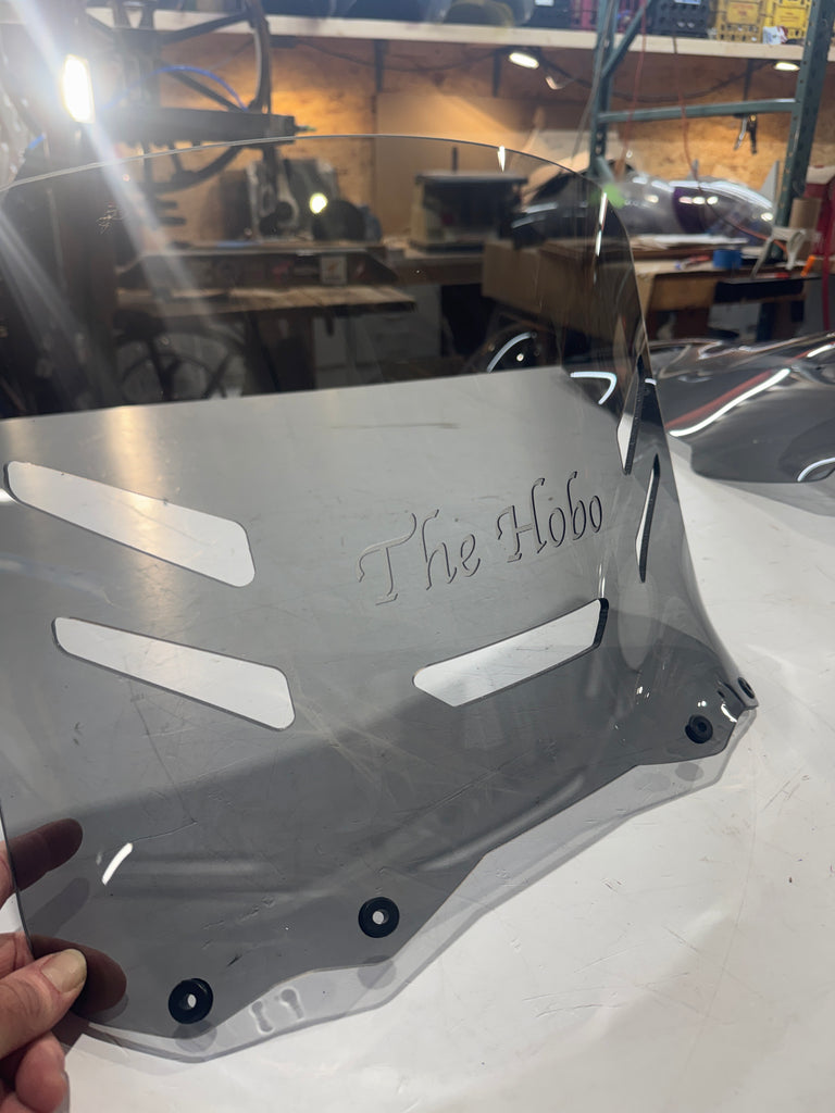 Windshield Engraving