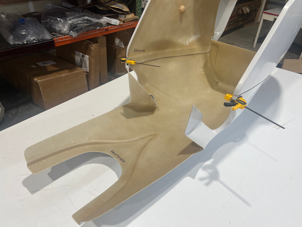 GSX13LSRB2 - LAND SPEED RACING BELLY PAN 'B