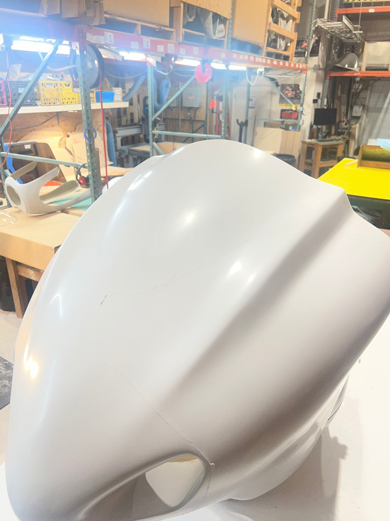 GSX13LSRB1 - LAND SPEED RACING FAIRING 'B'