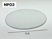 Load image into Gallery viewer, NPO2 - NUMBER PLATE OVAL FLAT NO BEAD