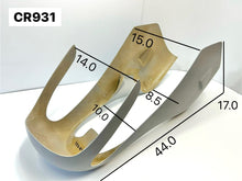 Load image into Gallery viewer, CR931 - 62/63 CR93 125 TWIN FAIRING