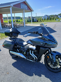 Custom 23in. Tall in Light Smoke Gray