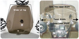 Custom Windshield Deposit