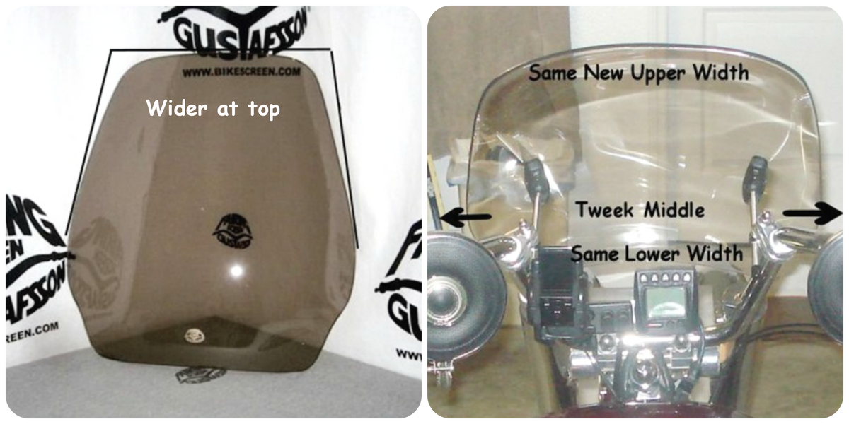 Custom Windshield Deposit – GP Cycleworks