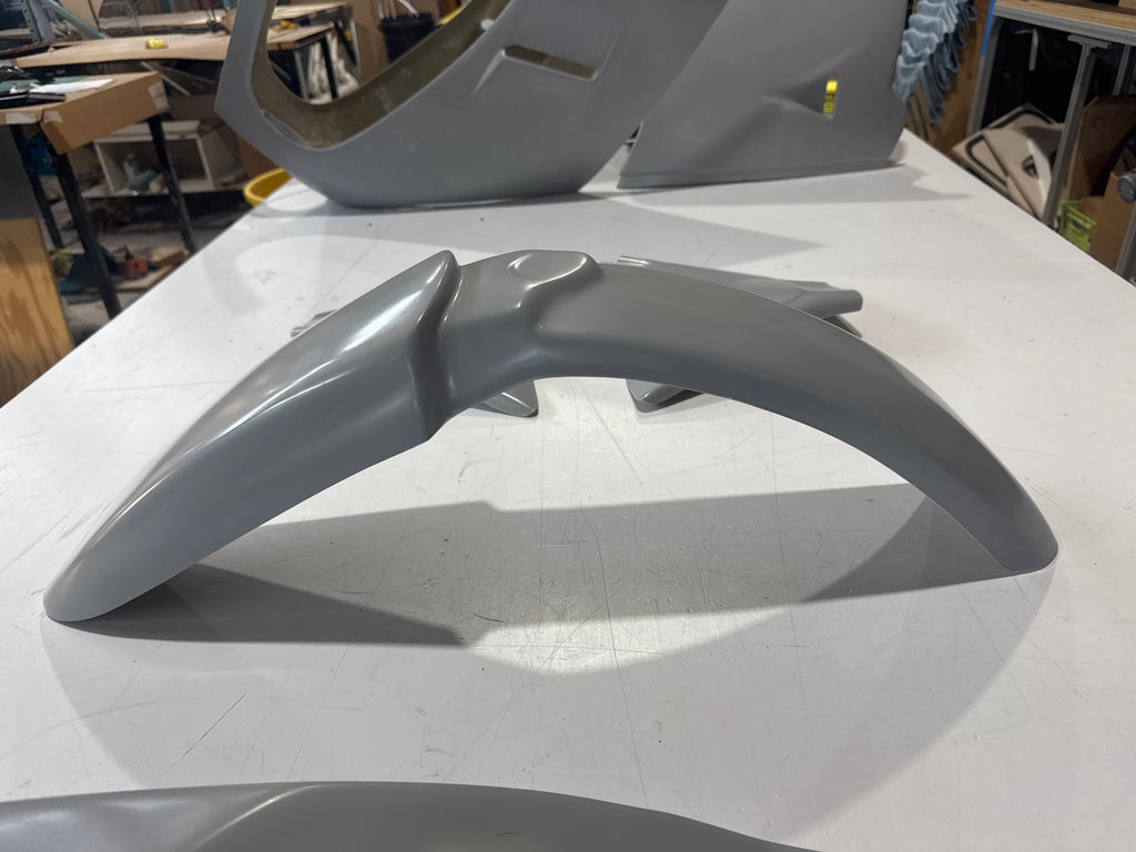 BUL7 - BULTACO PELICAN FRONT FENDER