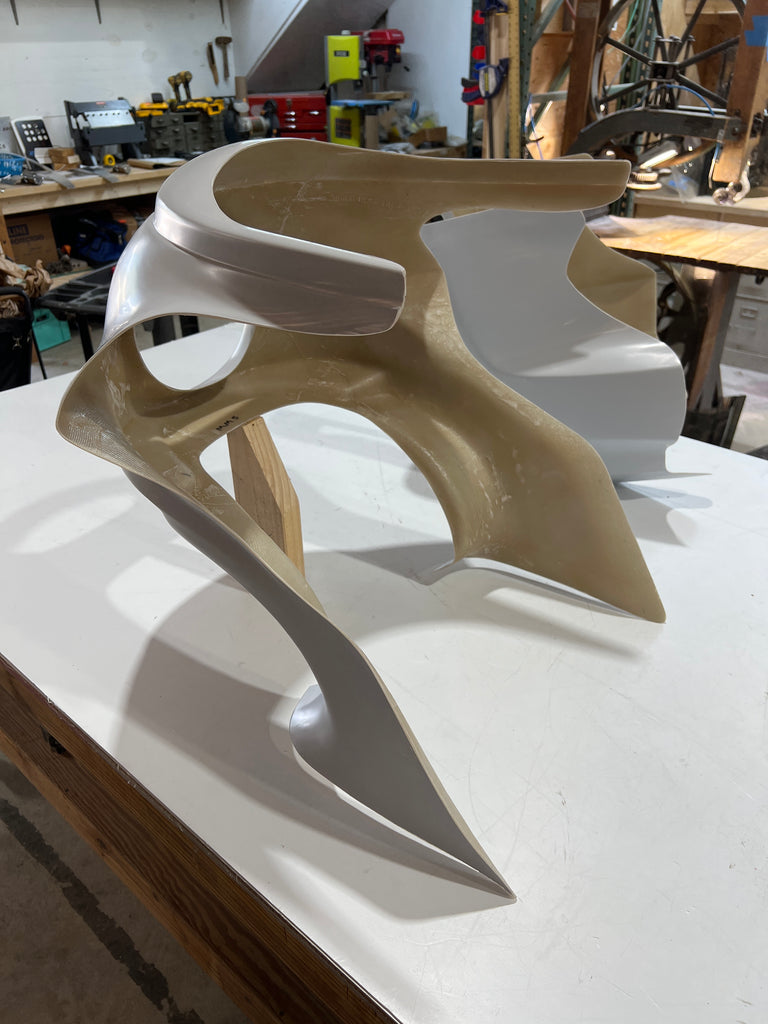 MM5 - MAD MAX La Parisenne Mark 2 UPPER FAIRING