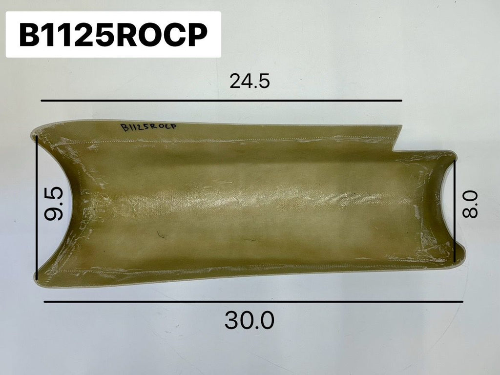 B1125ROCP - 08 1125R RACE BELLY PAN W/ OC