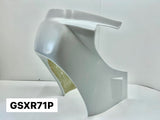 GSXR71P - 86/87 GSXR750/11 RACE UPPER W/MIDS
