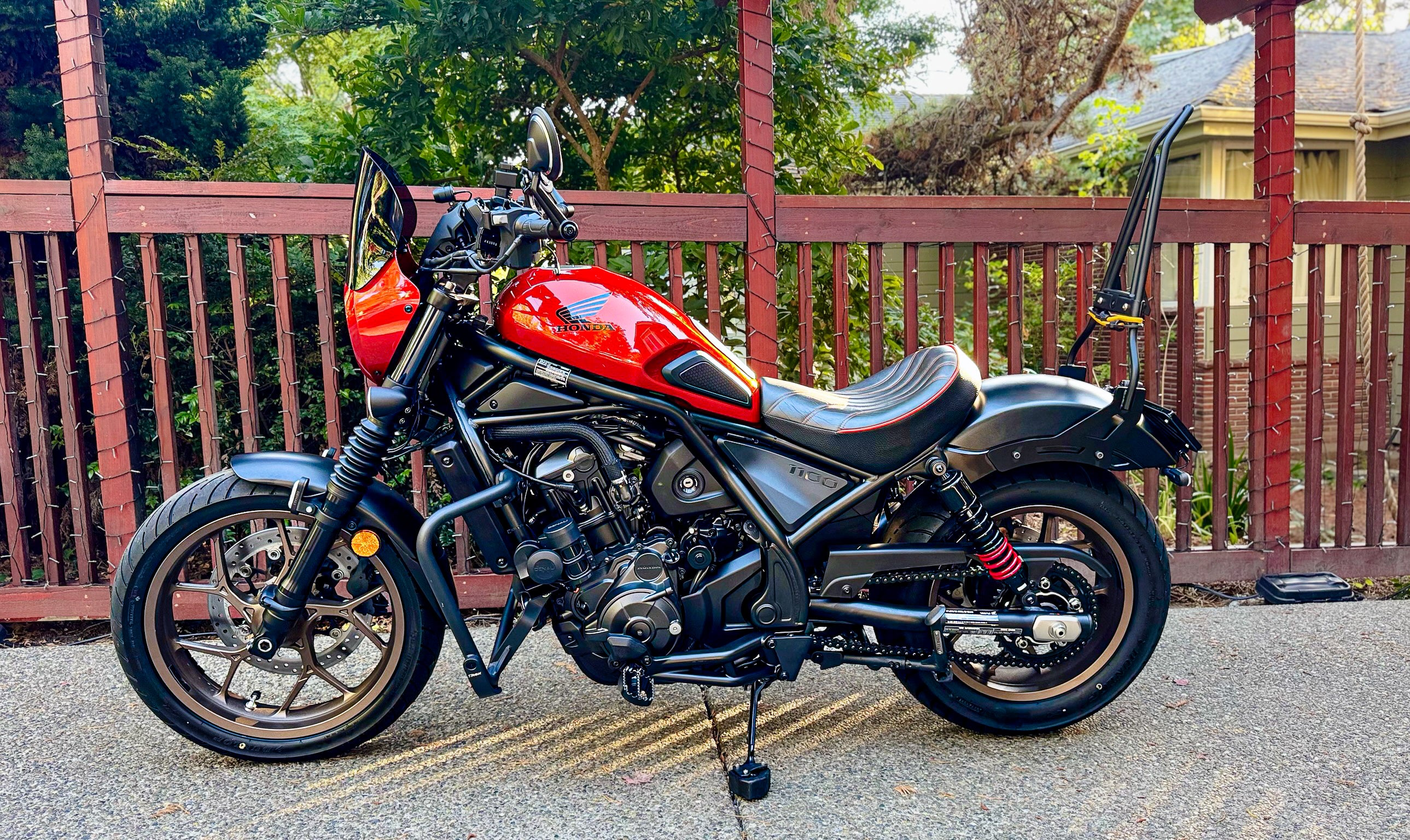 Honda Rebel SE (500 SE & 1100 SE) 2024-2026