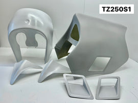 TZ250S1 - 85/87 TZ250S FAIRING W/DUCTS/CUFFS