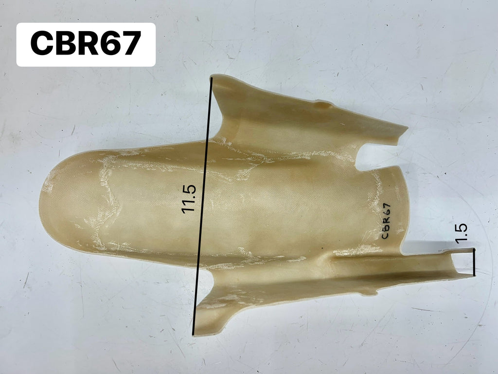 CBR67 - 87/90 CBR600 SWING ARM FENDER