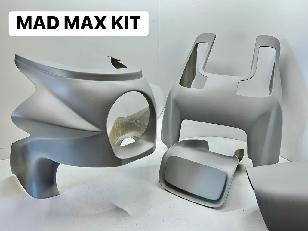 MM1 - MAD MAX GOOSE/TOECUTTER La Parisenne Mark 1 UPPER FAIRING