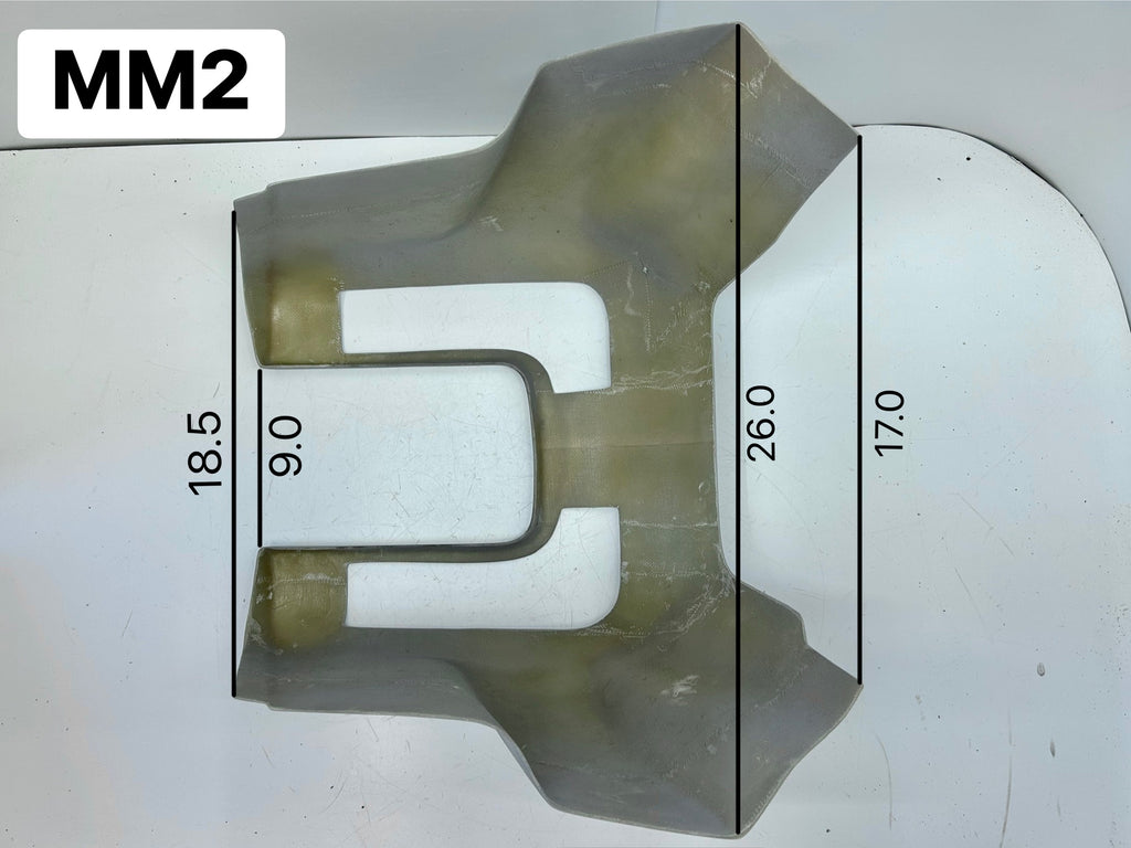 MM2 - MAD MAX GOOSE/TOECUTTER La Parisenne Mark 1 LOWER FAIRING