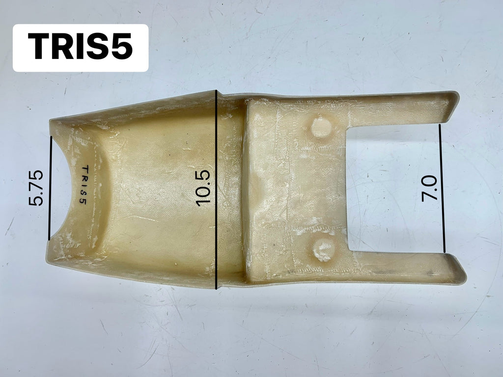 TRIS5 - TRI/BSA 3-CYL SLIPPERY SAM SEAT