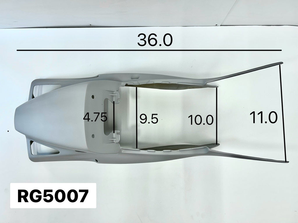 RG5007 - 85/86 RG500 SUPERSPORT SEAT