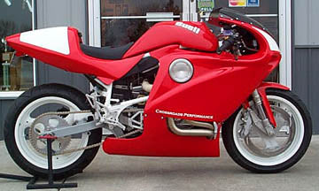 BS1GP1 - BUELL S1 GRAND PRIX FAIRING KIT
