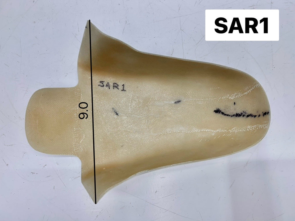 SAR1 - SARRON FRONT FENDER TZ250 1979-90