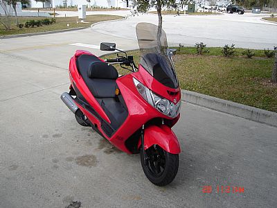 Suzuki Burgman 400 2003 - 2005 WINDSHIELD ONLY