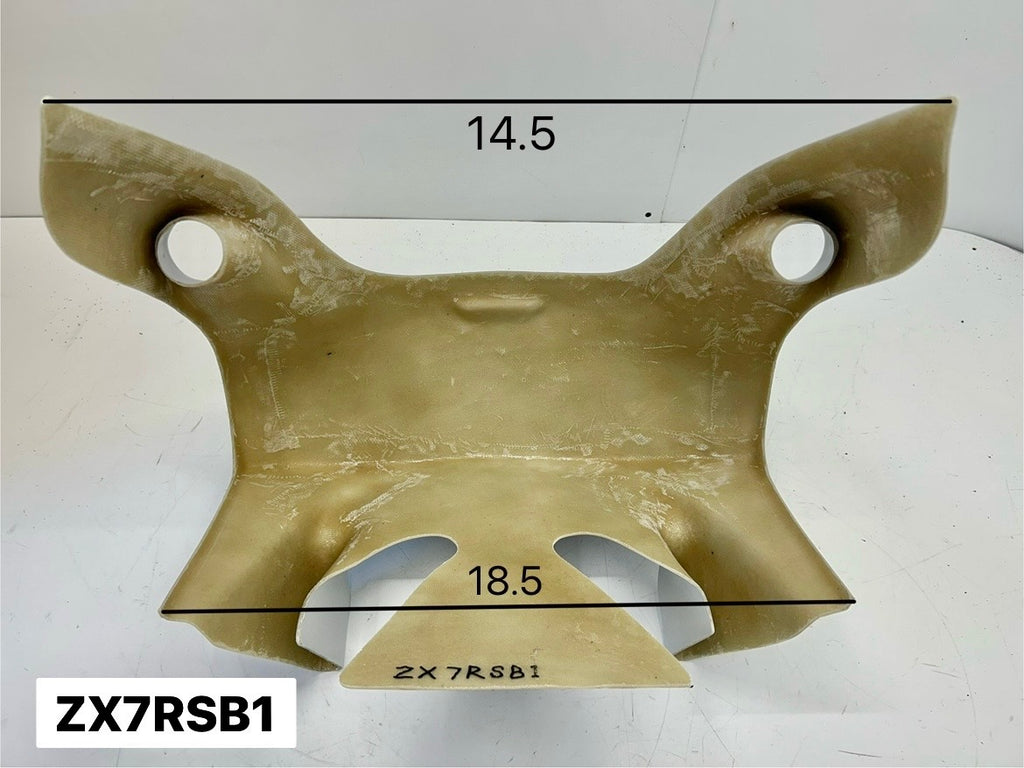 ZX7RSB1 - 91/92 ZX7R SUPERBIKE UPPER FAIRING