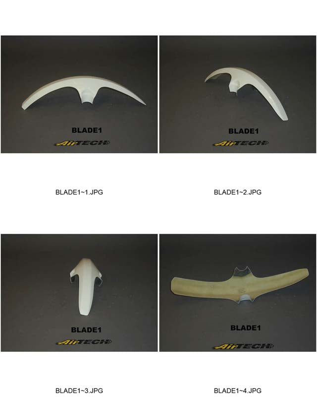 BLADE1 - SKINNY BLADE FRONT FENDER