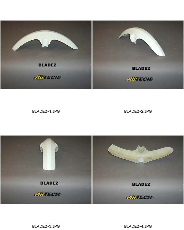 BLADE2 - WIDE BLADE FRONT FENDER