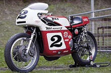 Load image into Gallery viewer, TRI4 - 70/71 TRI/BSA LETTERBOX FAIRING