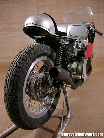 CR7502W - 68/72 CR750 DICK MANN WORKS TAIL