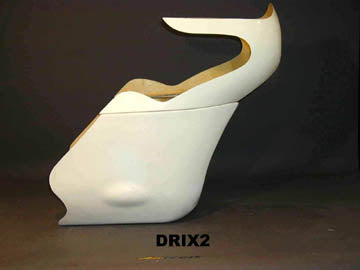 DRIX2 - HENNING DRIXTON FAIRING 2PIECE