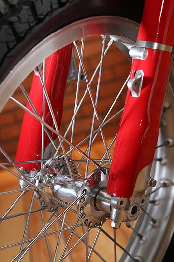 DTFG - DIRT TRACK FORK GUARD - PAIR