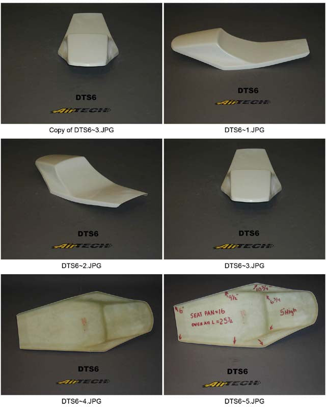 DTS6 - DIRT TRACK SEAT 6