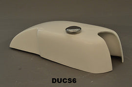 DUCS6 - DUCATI SINGLES RACE TANK-FLAT