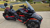 Can Am Spyder Daytona, F3 and F3S - 2012 - 2025 (Blue Ridge Windshield and Mounting Hardware)