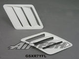 GSXR7YFL - YOSH FAIRING LOUVERS (PAIR)