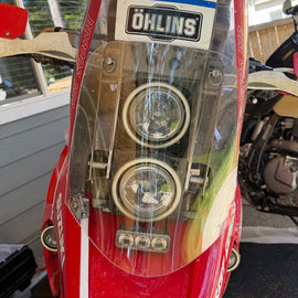 With Headlight Cover
