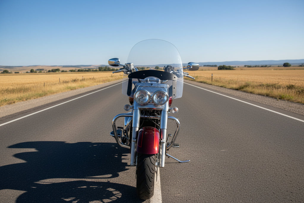 20" Clear with Mounting Hardware