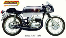 Load image into Gallery viewer, BULKA - BULTACO KIT AMERICA 1/4 FAIRING