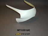 MT1251UC - 75/77 MT125 UPPER FAIRING W/CUFFS