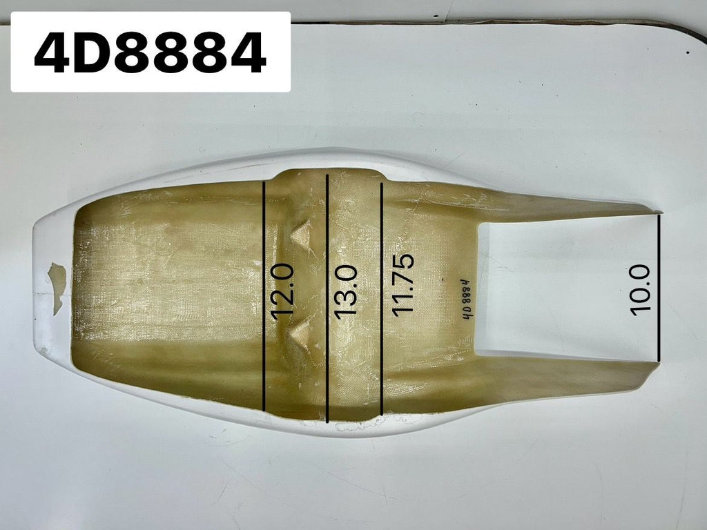 4D8884 - 94 DUC 888 SUPERBIKE TAIL SECTION