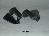 R11D - R1100 OIL COOLER DUCTS CARBON-PAIR