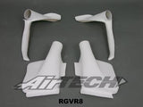 RGVR8 - RGV/GSXR CARB COVERS &INTAKE DUCTS