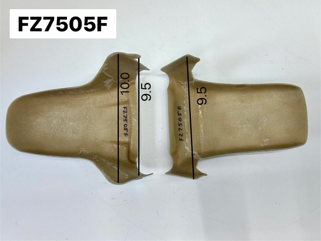 FZ7505F - FZ750 FZ700 FRONT FENDER 2PARTS