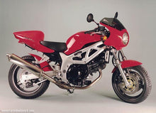 Load image into Gallery viewer, SV61 - 99/02 SV650 1/4 FAIRING
