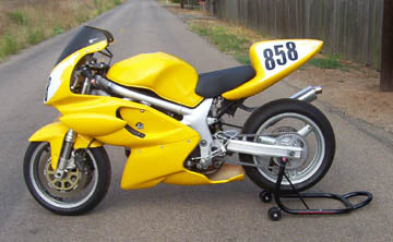 SVATX1R - 99/02 SV650 ATX RACE FAIRING