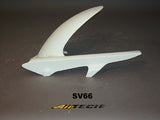 SV66 - 99/02 SV650 REAR SWING ARM FENDER