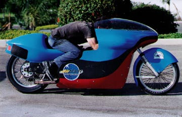 LSR3 - LAND SPEED FAIRING 'BURKEE'