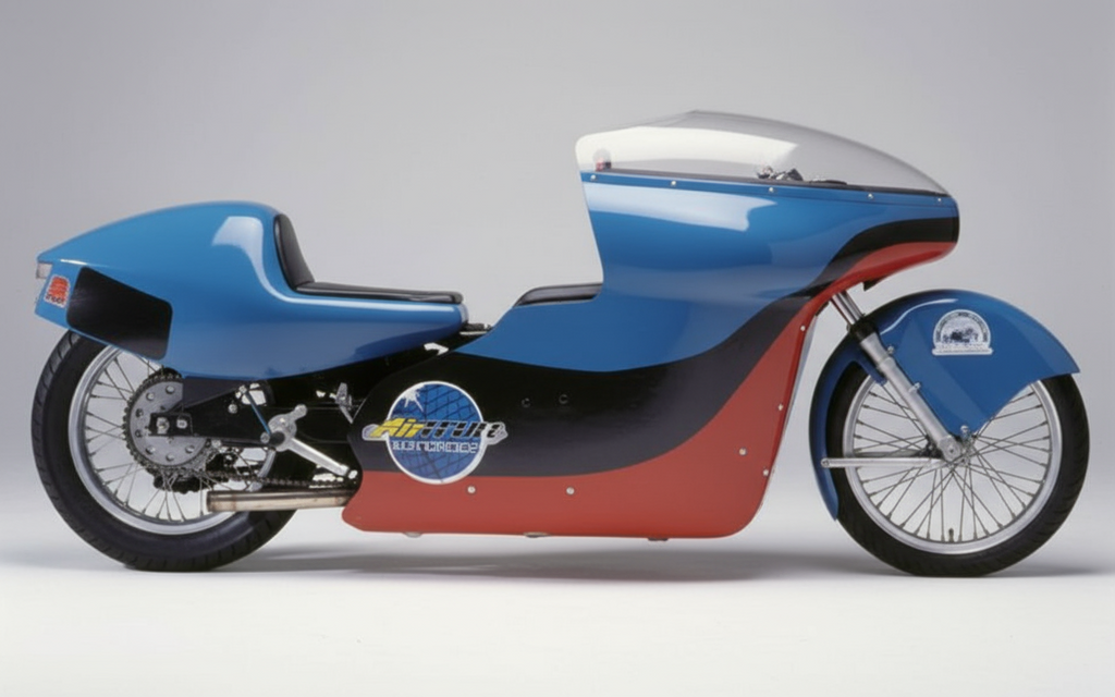 LSR3 - LAND SPEED FAIRING 'BURKEE'